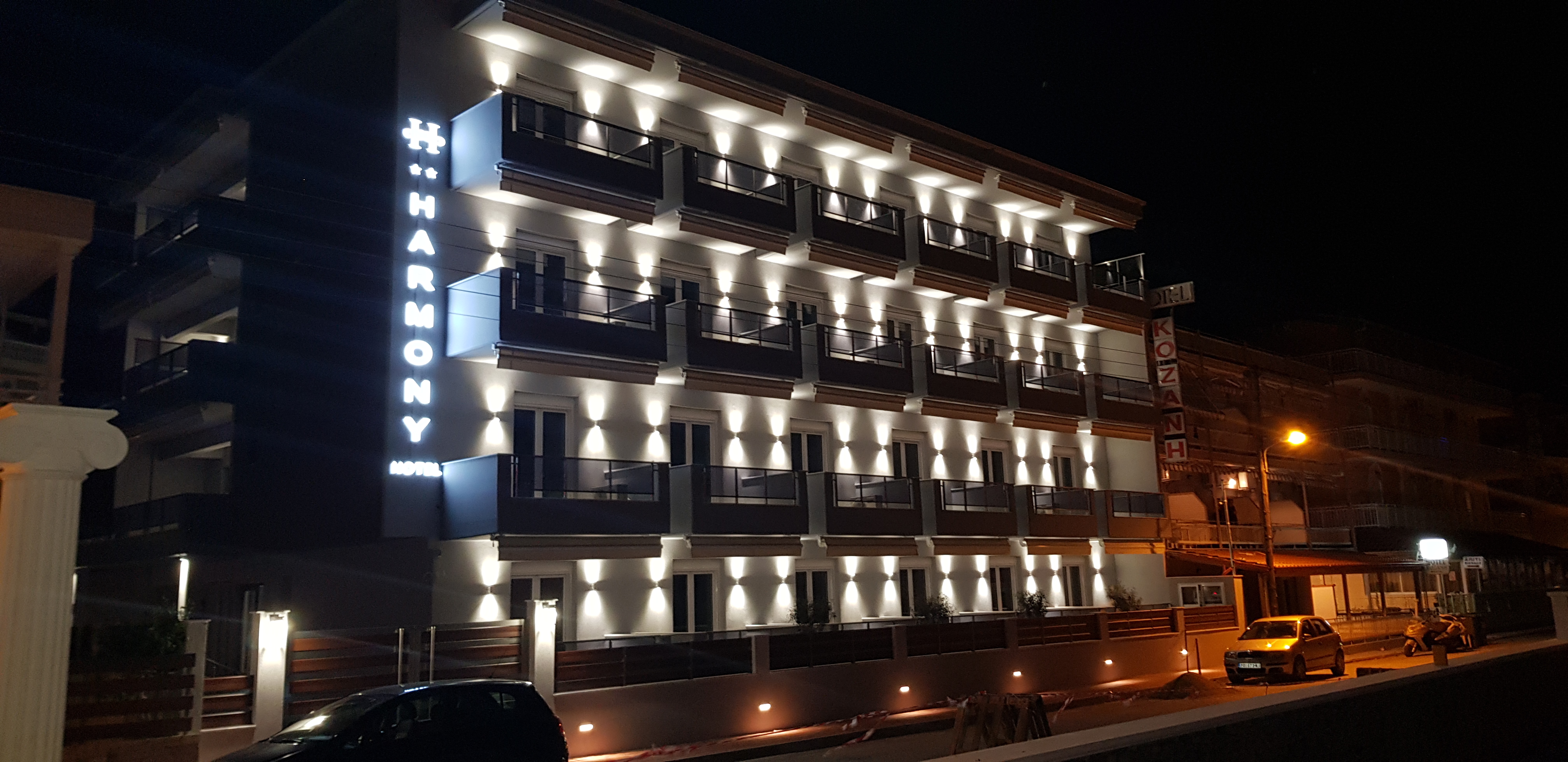 Harmony Hotel exterior